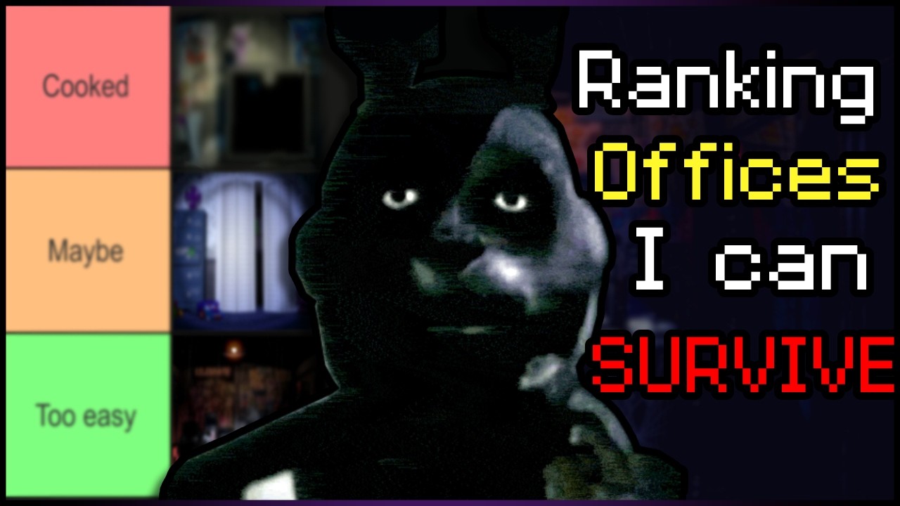Ranking FNAF Offices I Can Survive