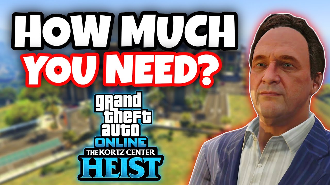 How Much Money You Need For The Kortz Centre Heist DLC... (GTA Online) 