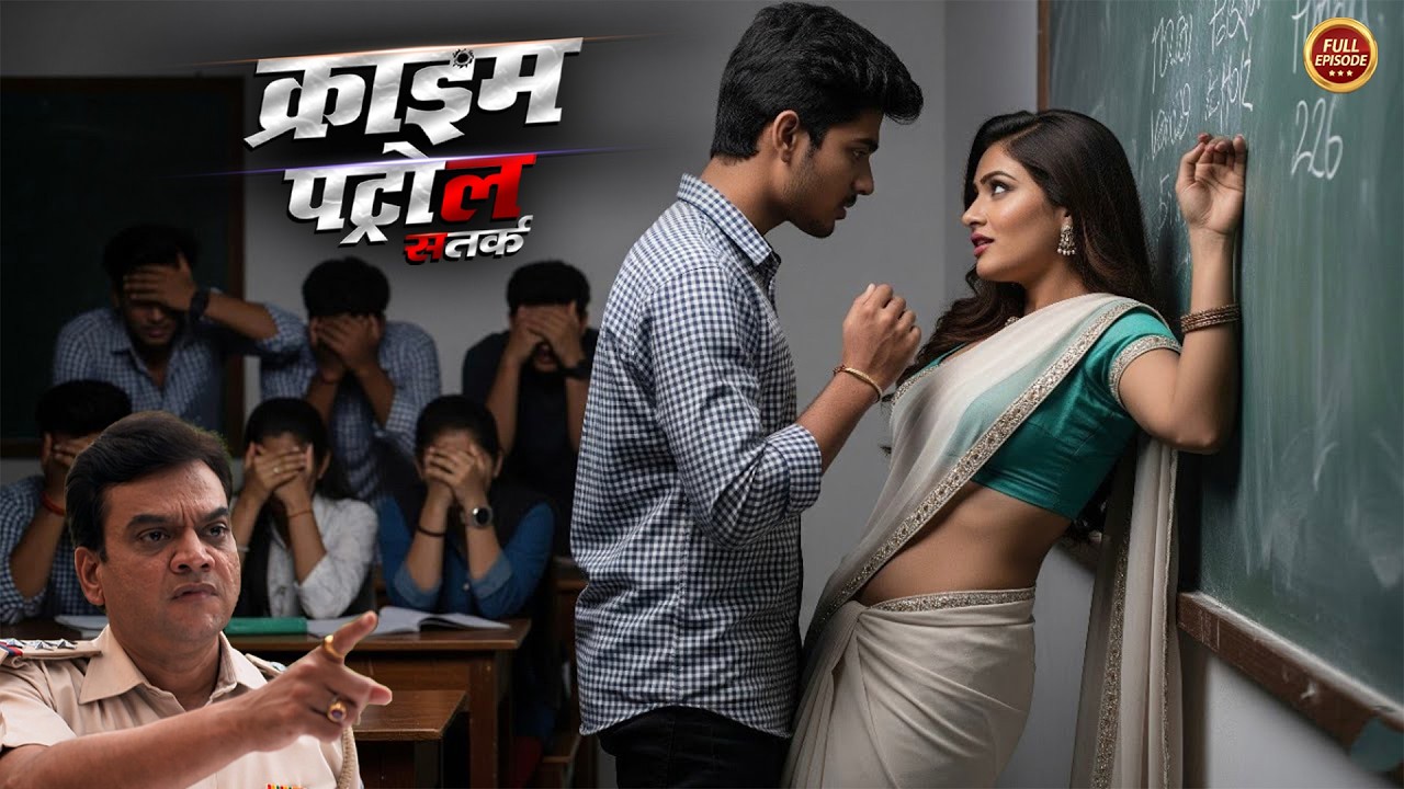 School Teacher के साथ गलत संबंध | Crime Patrol |#क्राइम_पेट्रोल | New Episode 2026