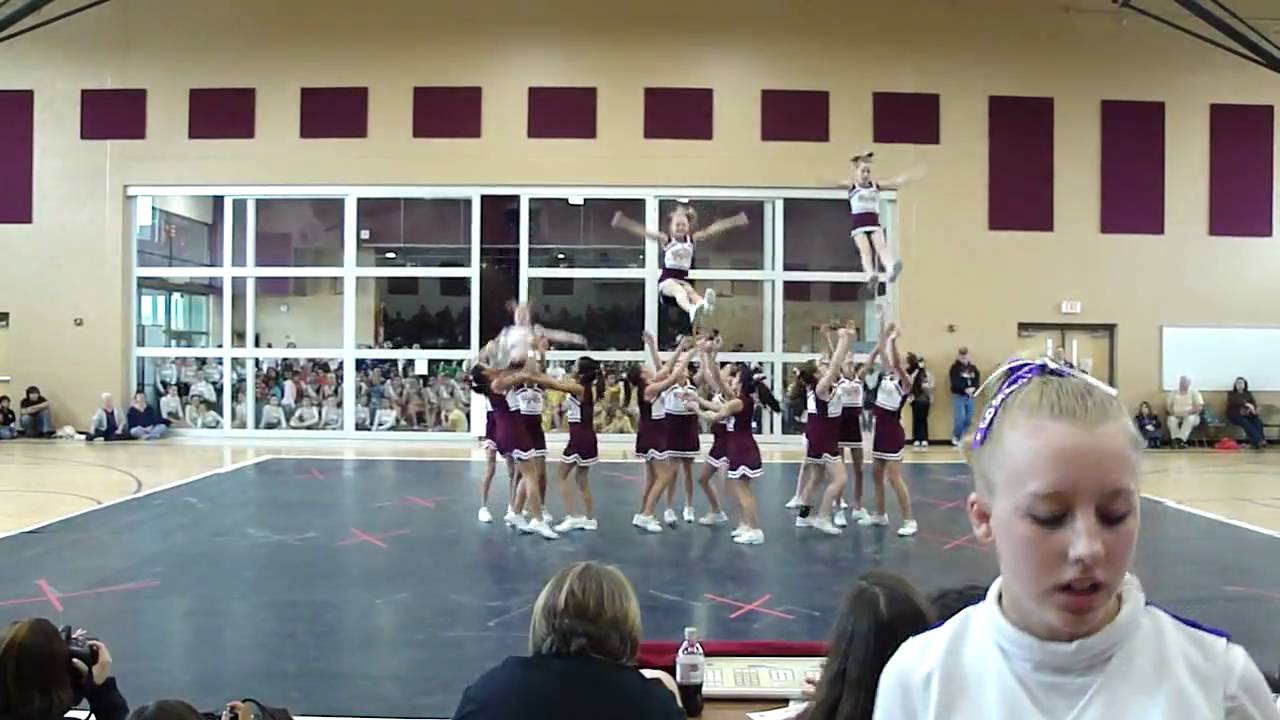 Madison #1 Cheer Competition