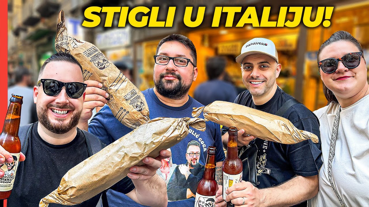 Probali smo najpoznatiji sendvič na svijetu! | ITALIJA #EP01