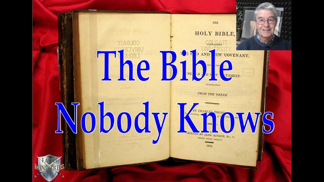 Thomson's Bible