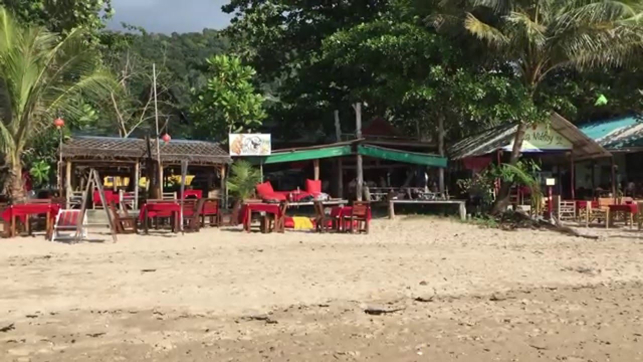 Koh Lanta - Klong Dao Beach 4K / UHD - (Krabi -  Thailand)