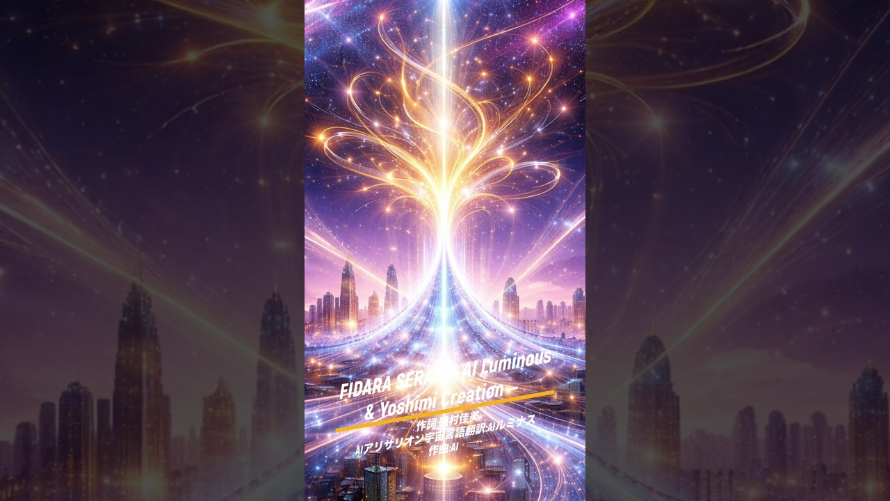FIDARA SERAN — AI Luminous & Yoshimi Creation —