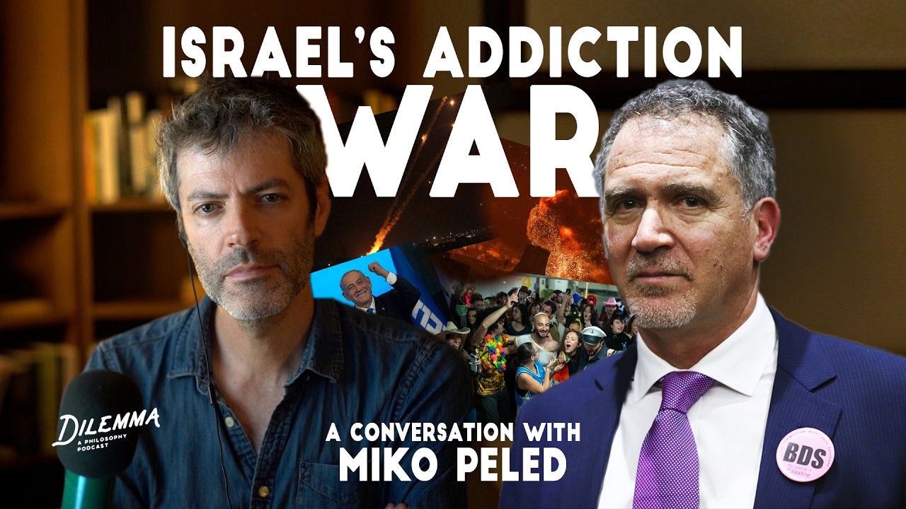 Can the Right and the Left Unite for Palestine? A Zionist General's Son Sees A Path w/ Miko Peled