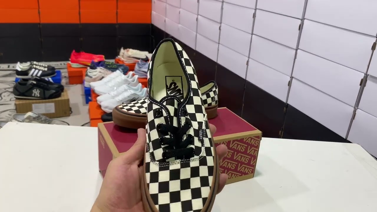 #Vans Classic Slip-On Canvas Shoes