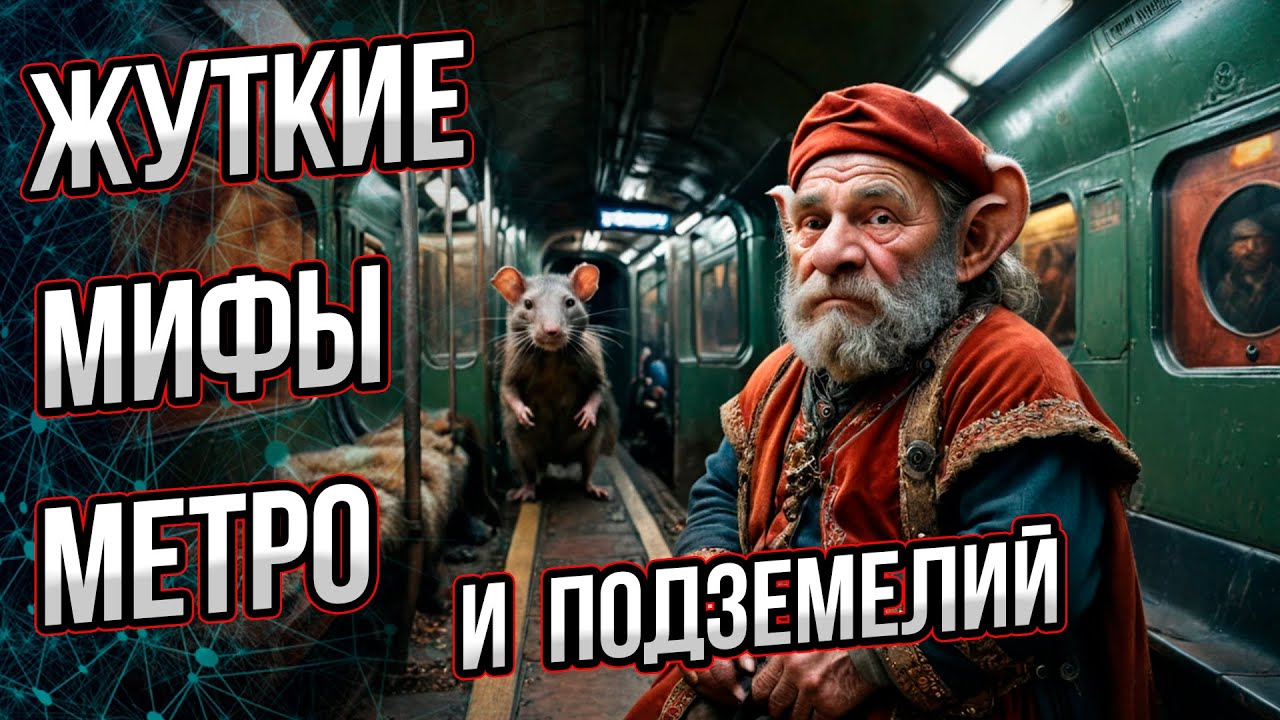 Почему мрачными мифами овеяно только наше метро?  Андрей Буровский