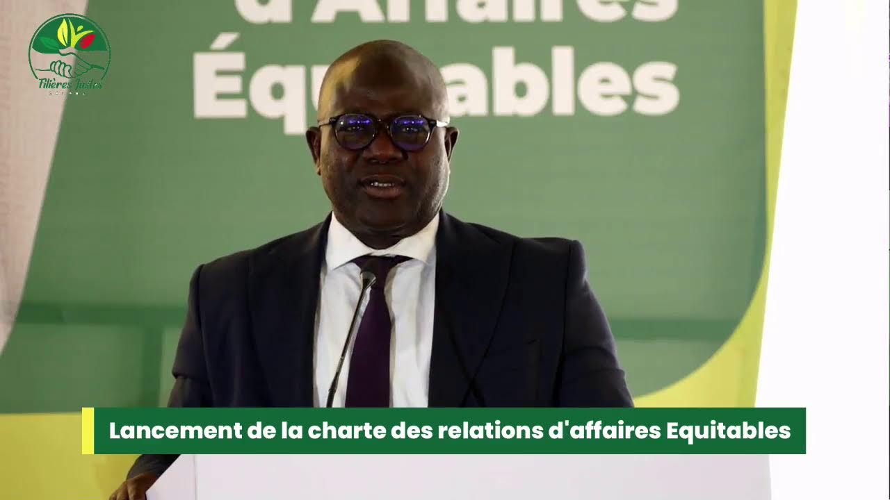 LIVE- Lancement de la charte des relations d'affaires Equitables jours2