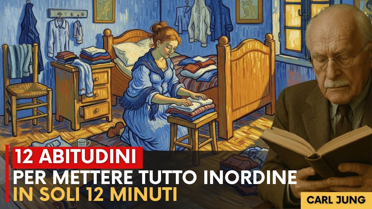 Riordina la tua casa in 12 minuti: metodi giapponesi + saggezza junghiana