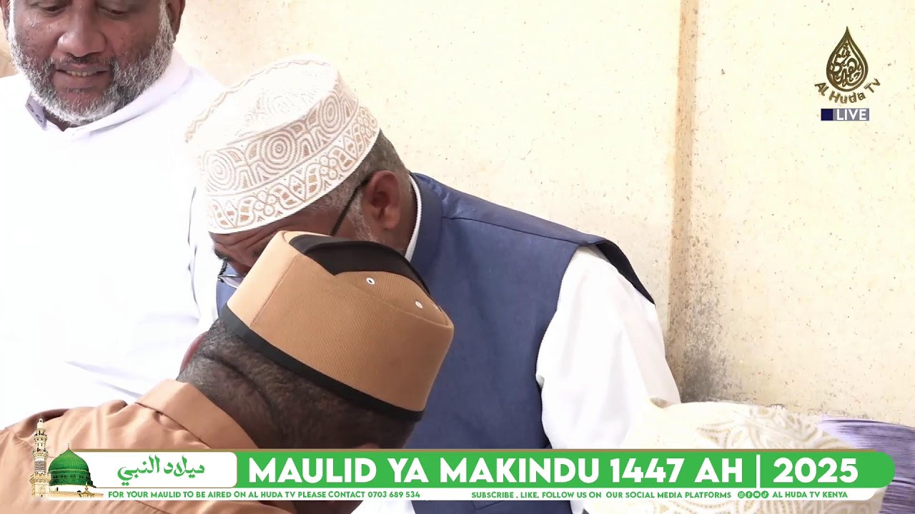 MAWLID YA MTUME 1447/2025 || LIVE KUTOKA MAKINDU KENYA