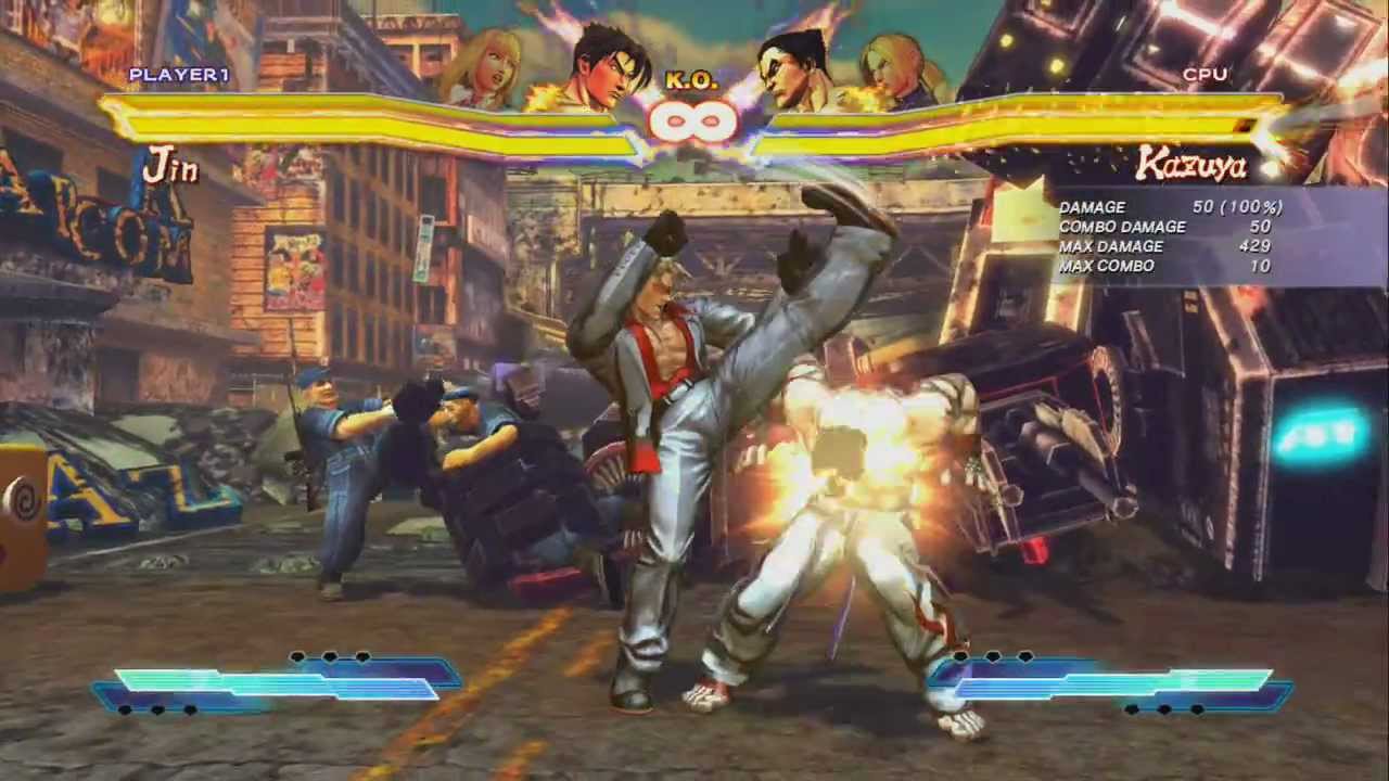 SFxT 2013: Jin Practical Combos