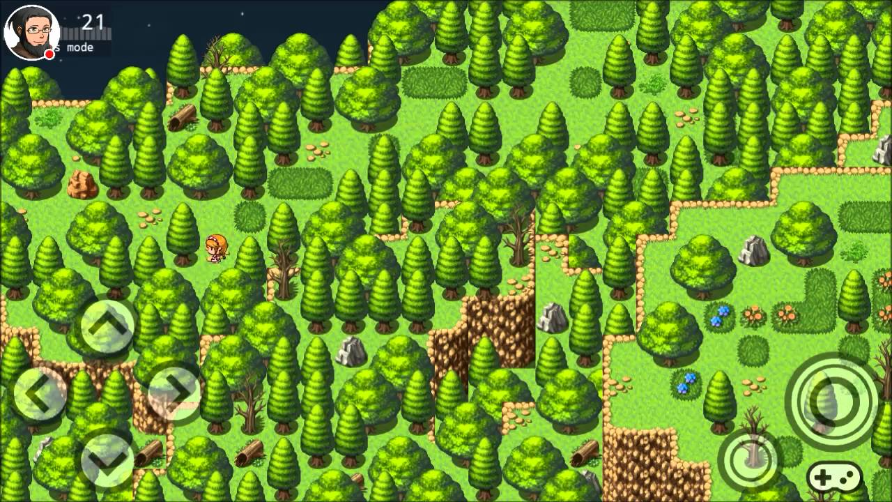 RPG Maker MV DevLog - Akiki's Trail New Maps & Android Quick Test