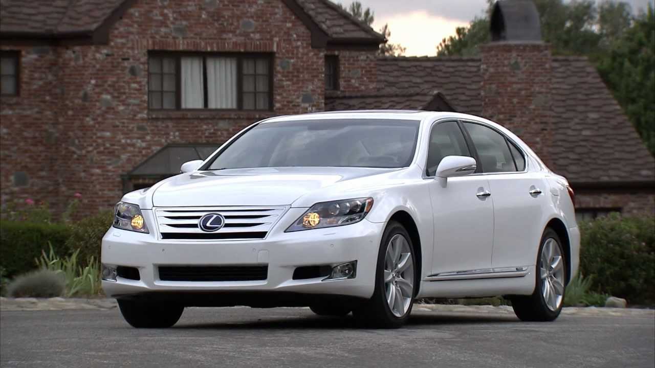2012 Lexus LS 600h L