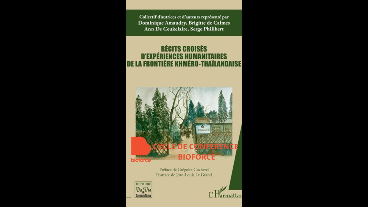 Conférence Bioforce : Récits croisés d'expériences humanitaires