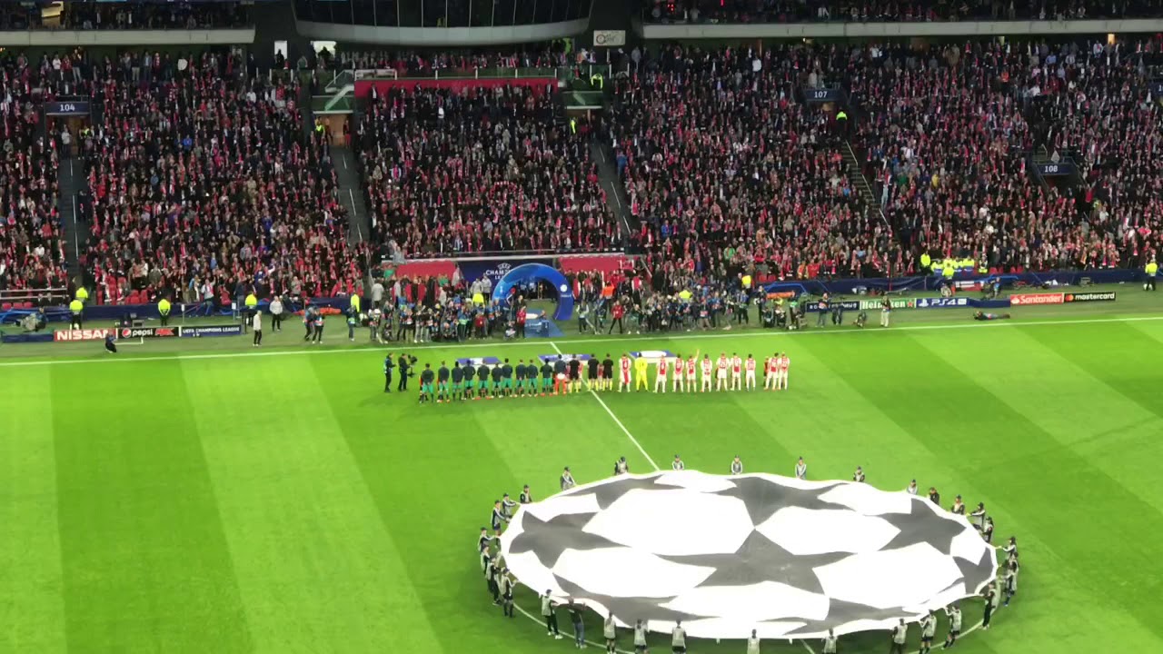 AFC Ajax - Tottenham Hotspur 08-05-2019