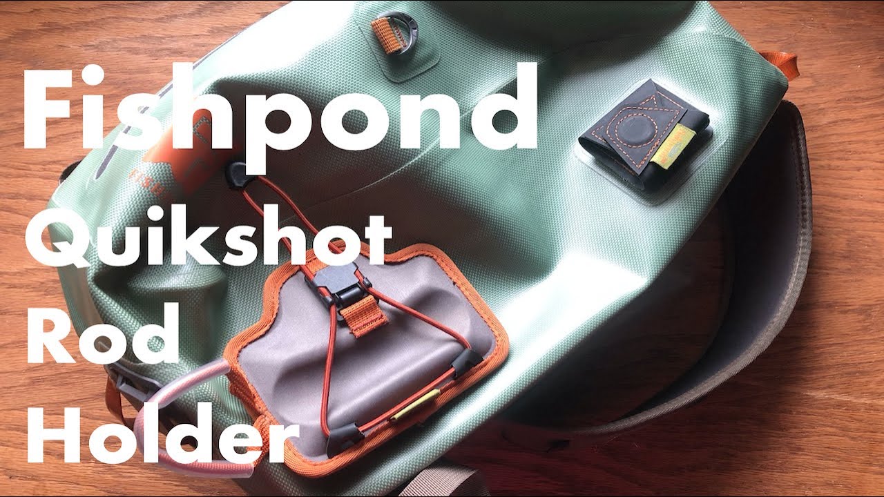 Fishpond Quikshot Rod Holder Review!