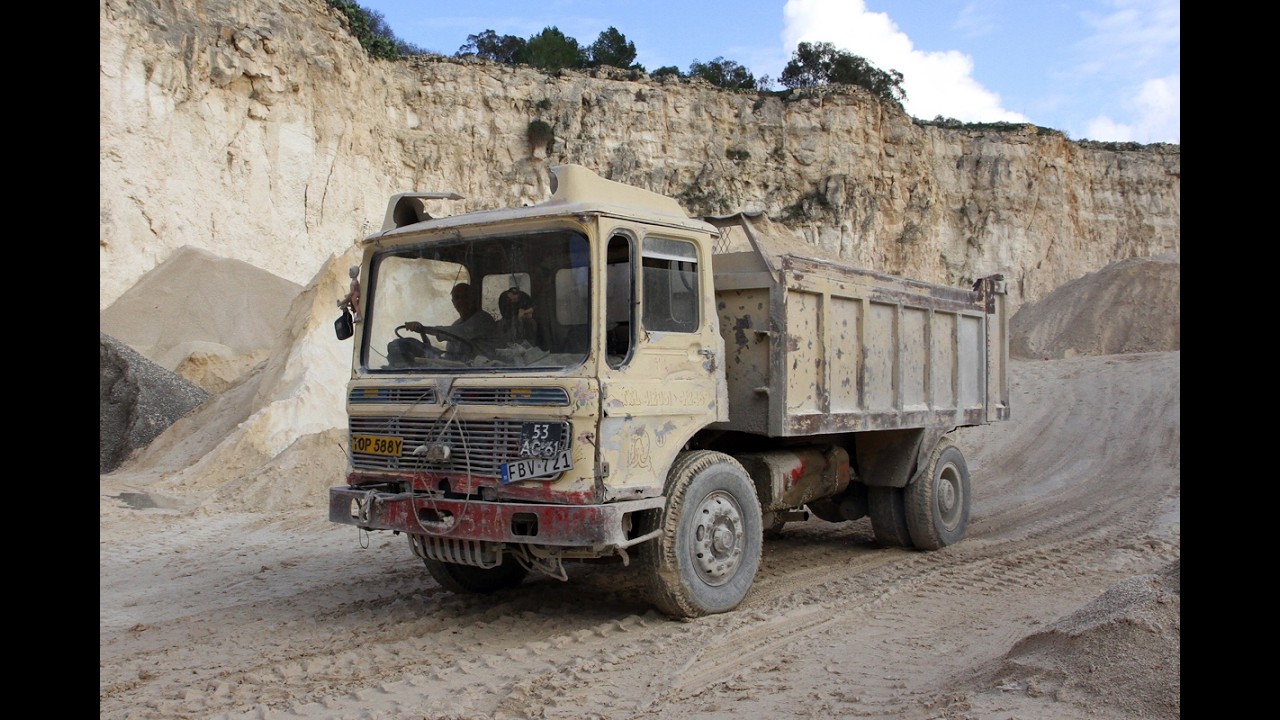MALTA 2016 ... ULTIMI Veri Camion inglesi