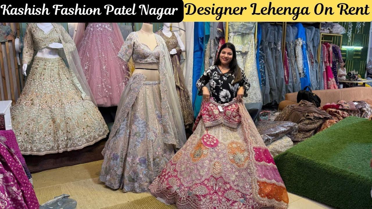 Most affordable rental, Lehenga shop 