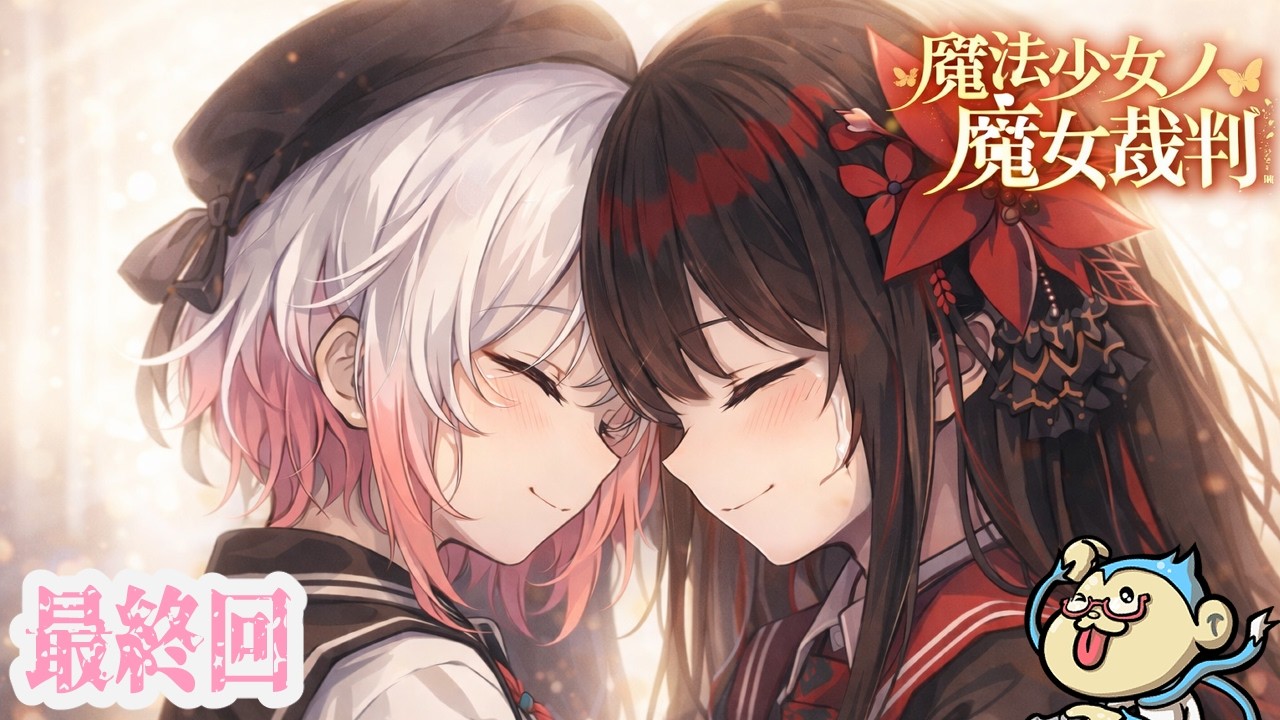 【魔法少女ノ魔女裁判】いよいよ判決のお時間です　最終回【#まのさば】