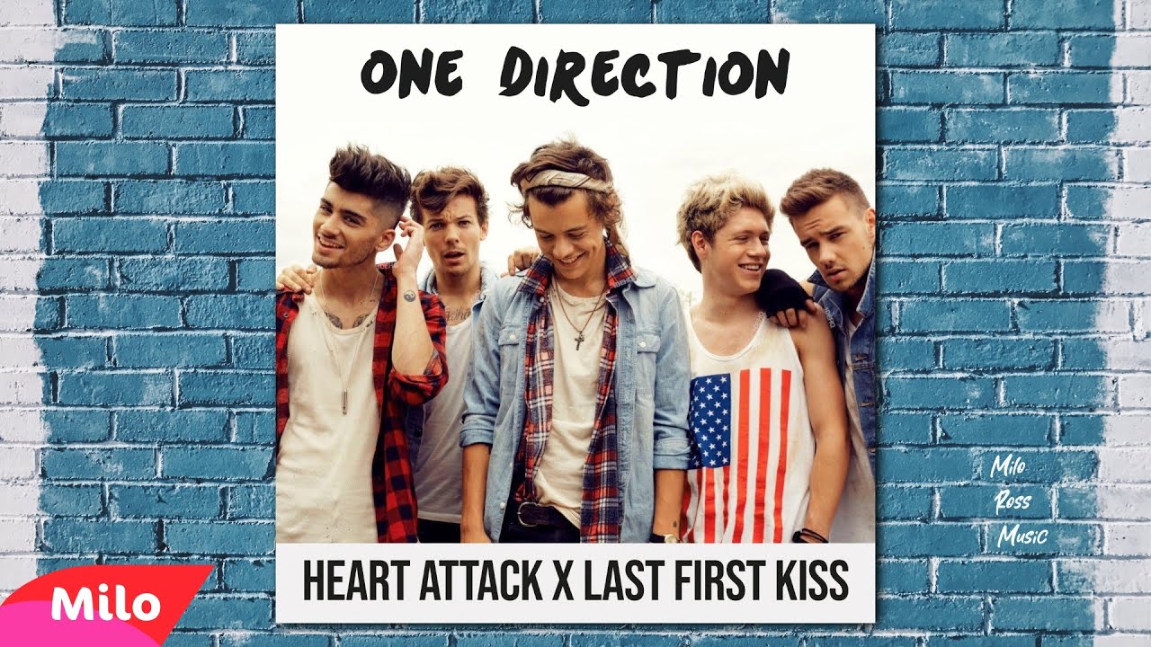 Heart Attack X Last First Kiss (One Direction Mashup)