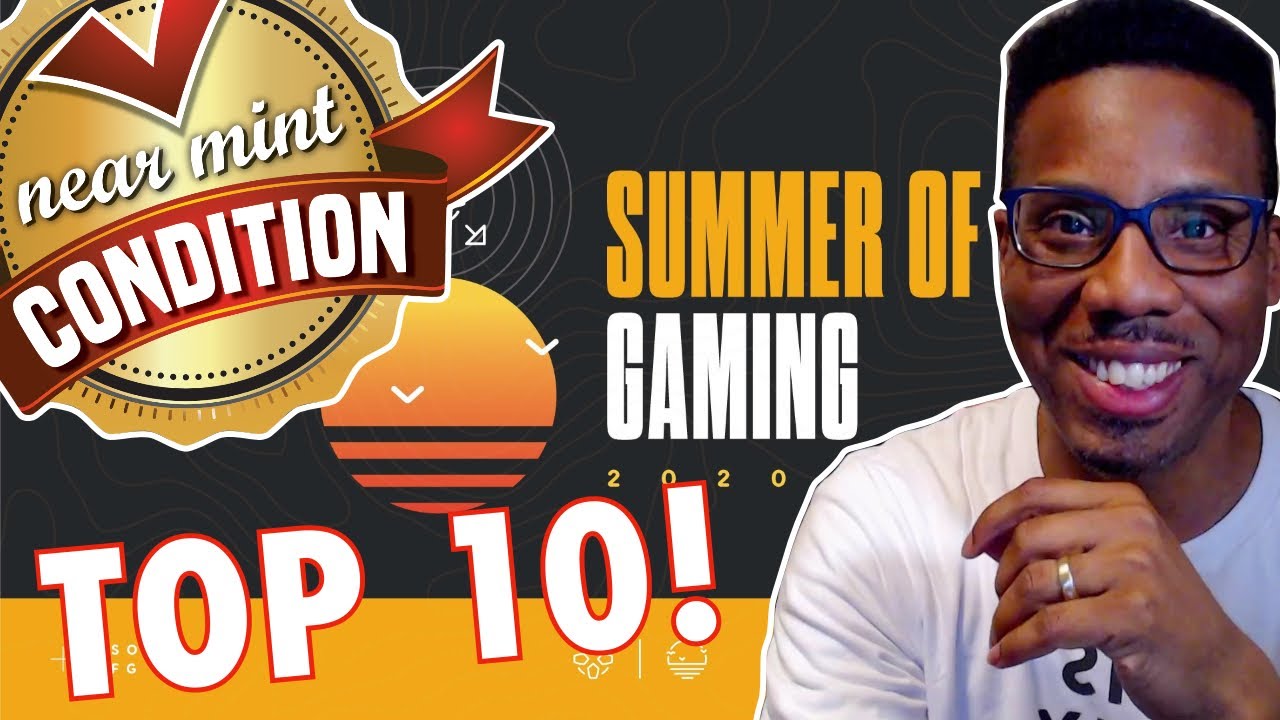 Summer of Gaming 2020 Round Up!