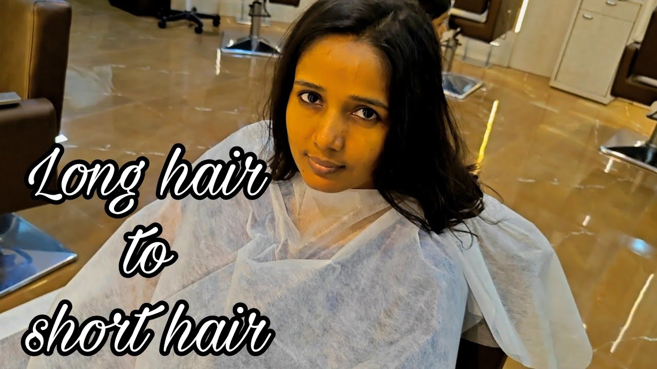 Short Hair Cut  - Full Raw Video 📸