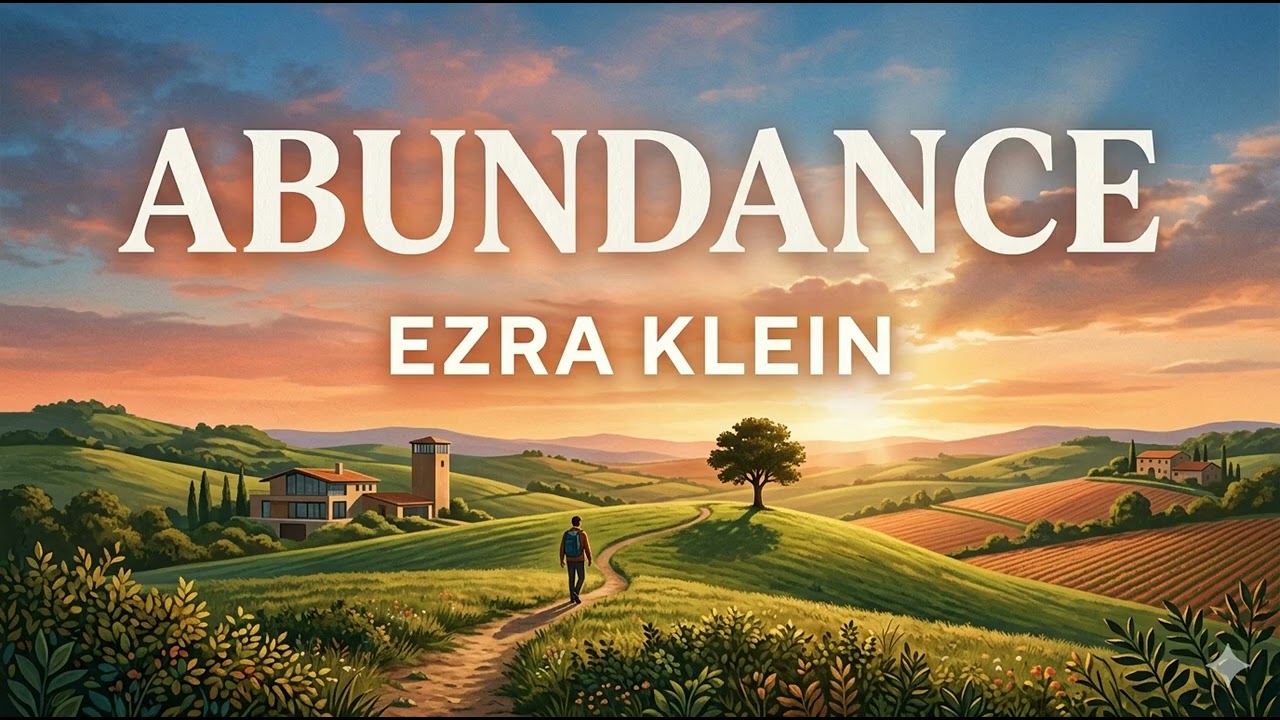 Abundance by Ezra Klein | Full Audiobook                                       #abundance #audiobook
