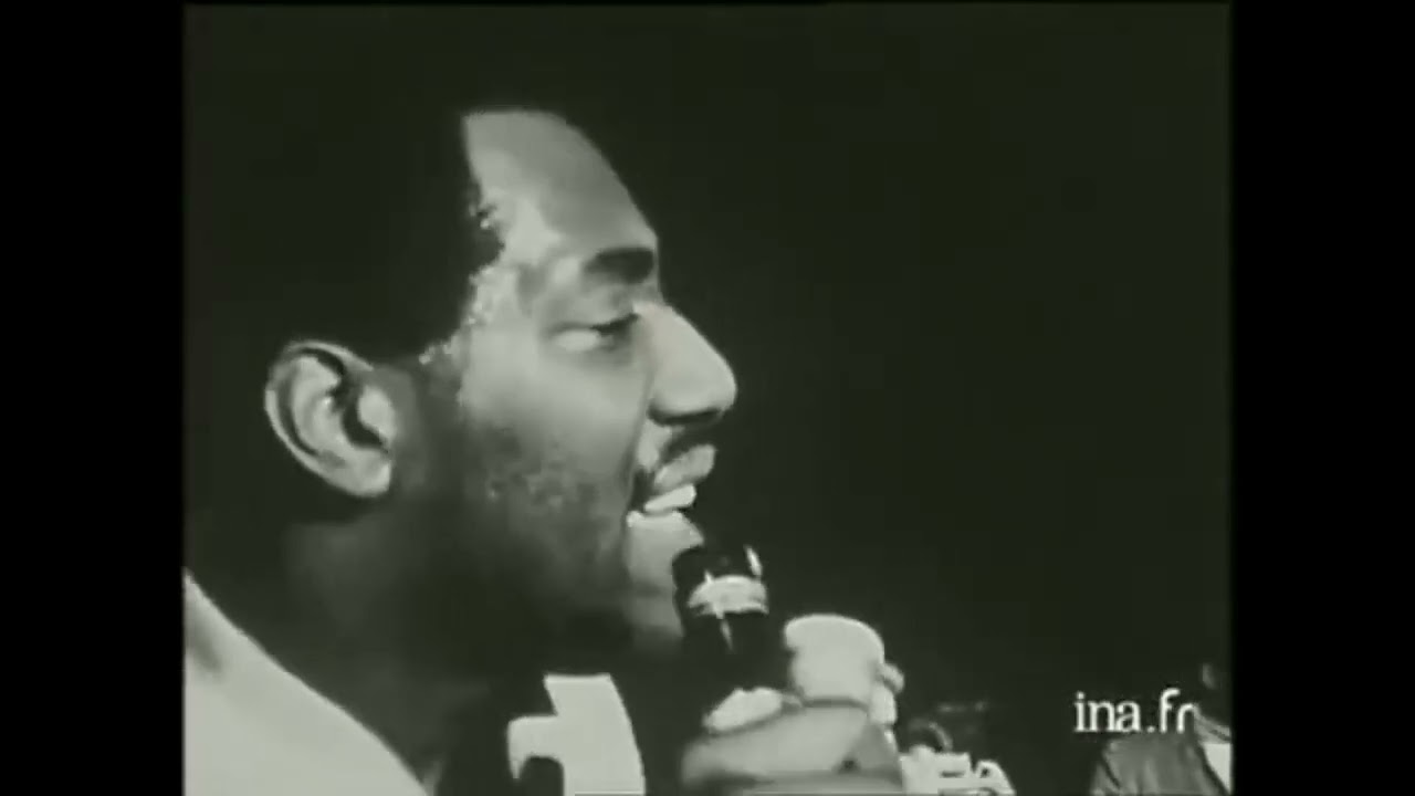 Otis Redding, Sam and Dave - One night in London. Two film crews. Stax Volt Tour 1967