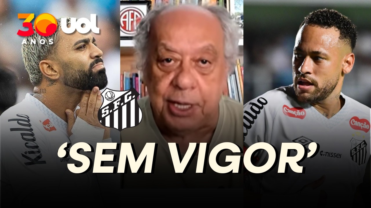 NEYMAR E GABIGOL GANHAM BEM PRA NÃO JOGAR NADA! 'VIDA NADA COMPLICADA'; TRAJANO DETONA