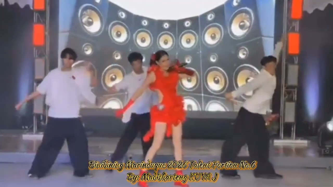 BINIBINING MARINDUQUE 2026 - Talent Portion - Candidate No.6