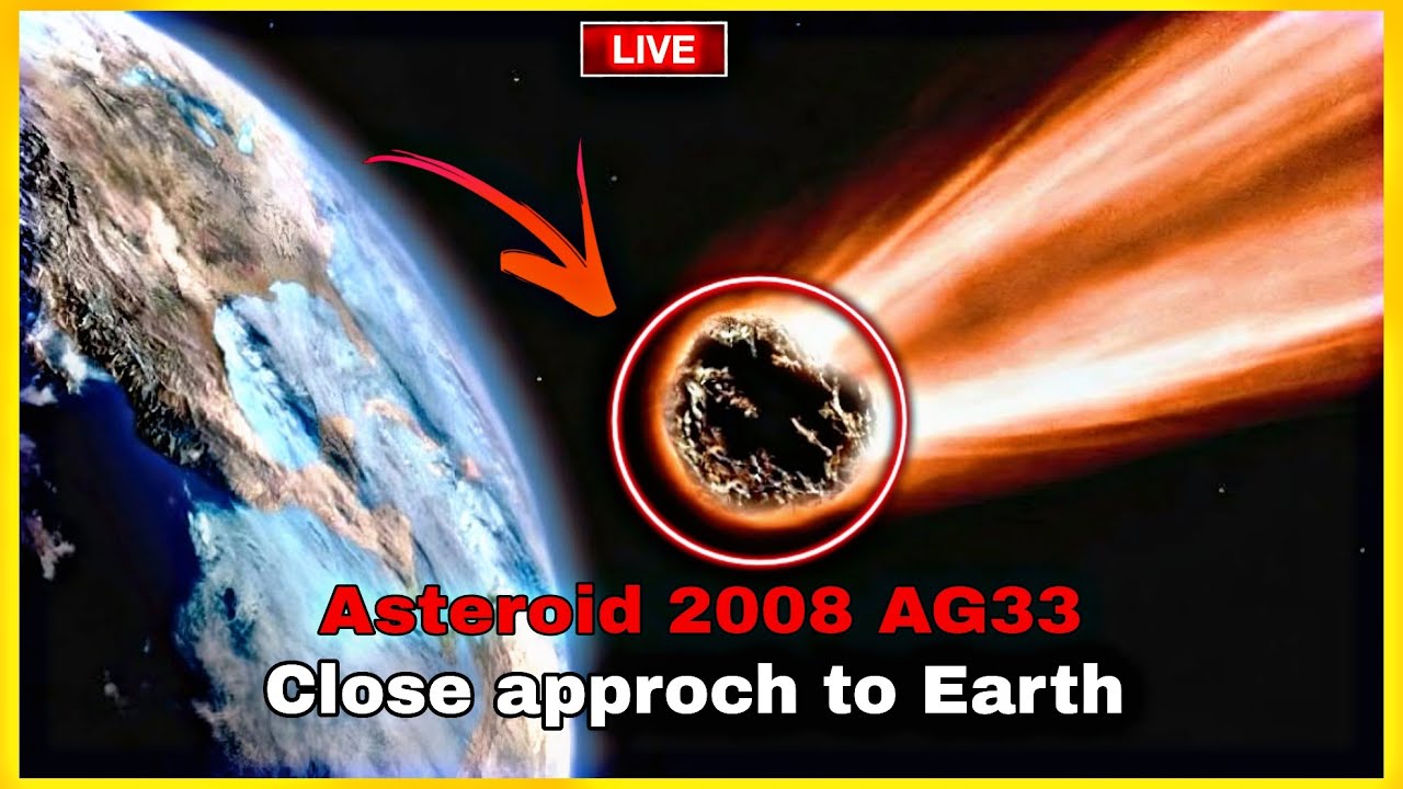 [Live]: Asteroid 2008 AG33 !! Asteroid passing Earth today live !! 28 April 2022 Asteroid live nasa