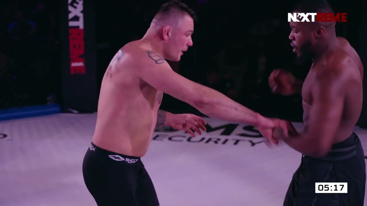 Nicolas Essono VS. Jelmer Breemer | Grappling @ Nextreme MMA “Contender Series 2”