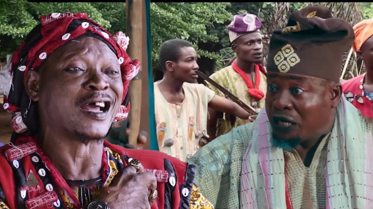OGUN ILU IJESHA - An African Yoruba Movie Starring - Fatai Odua (Lalude), Digboluja, Iya Gbonkan