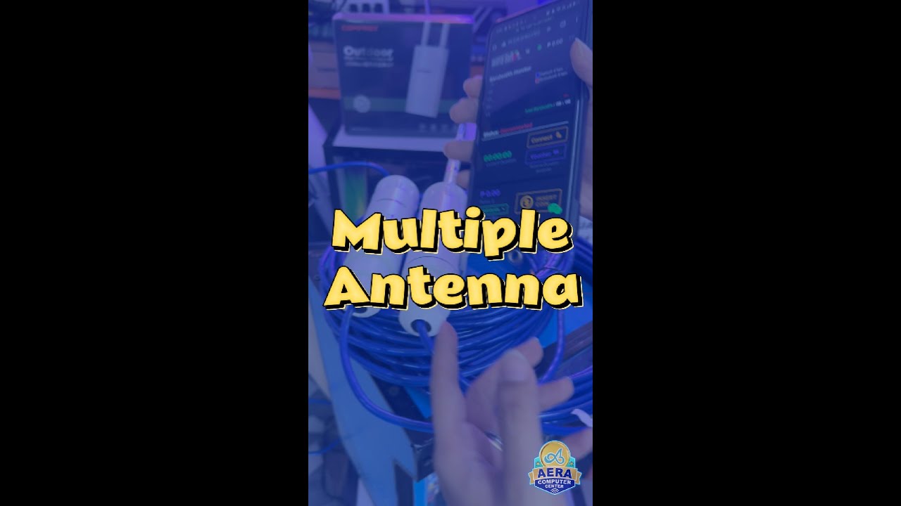 How to set up MULTIPLE ANTENNA for PISOWIFI?