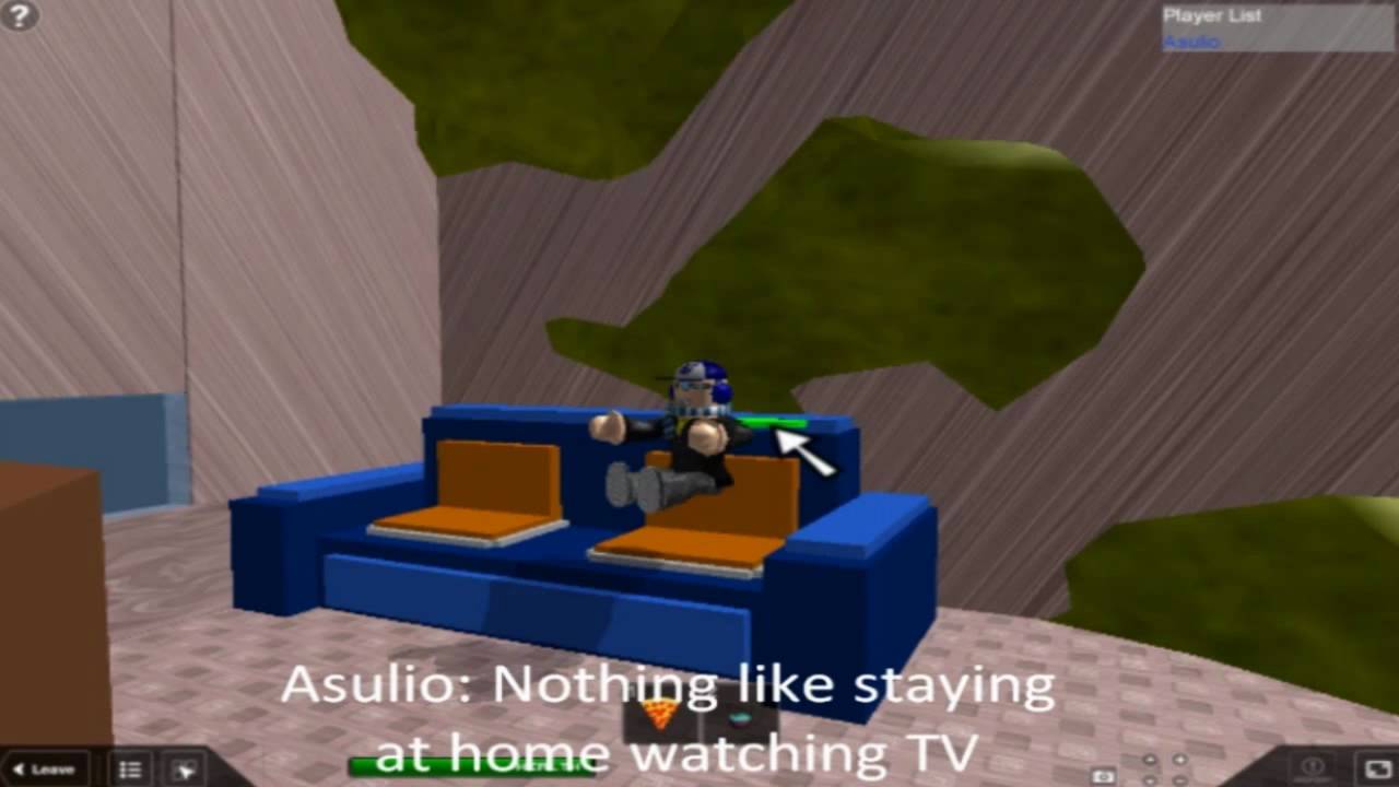 ROBLOX - Christmas Bloopers 2010 Part 1