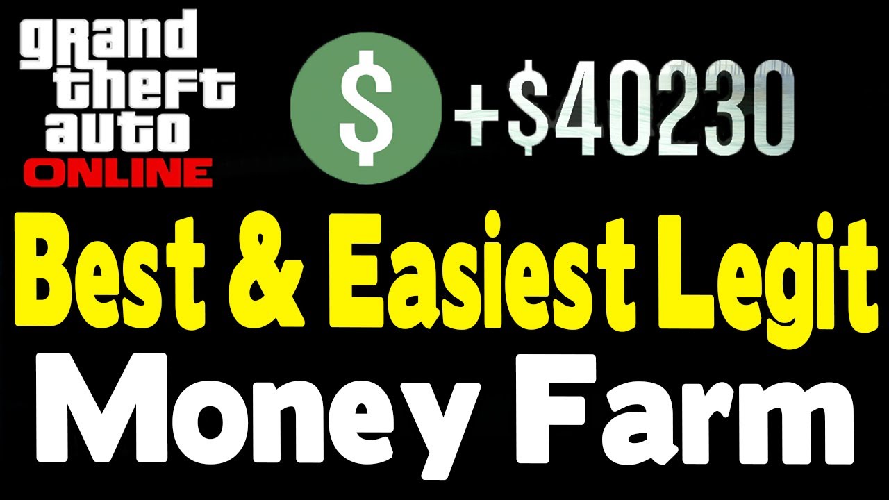 GTA Online - NEW BEST & EASIEST 