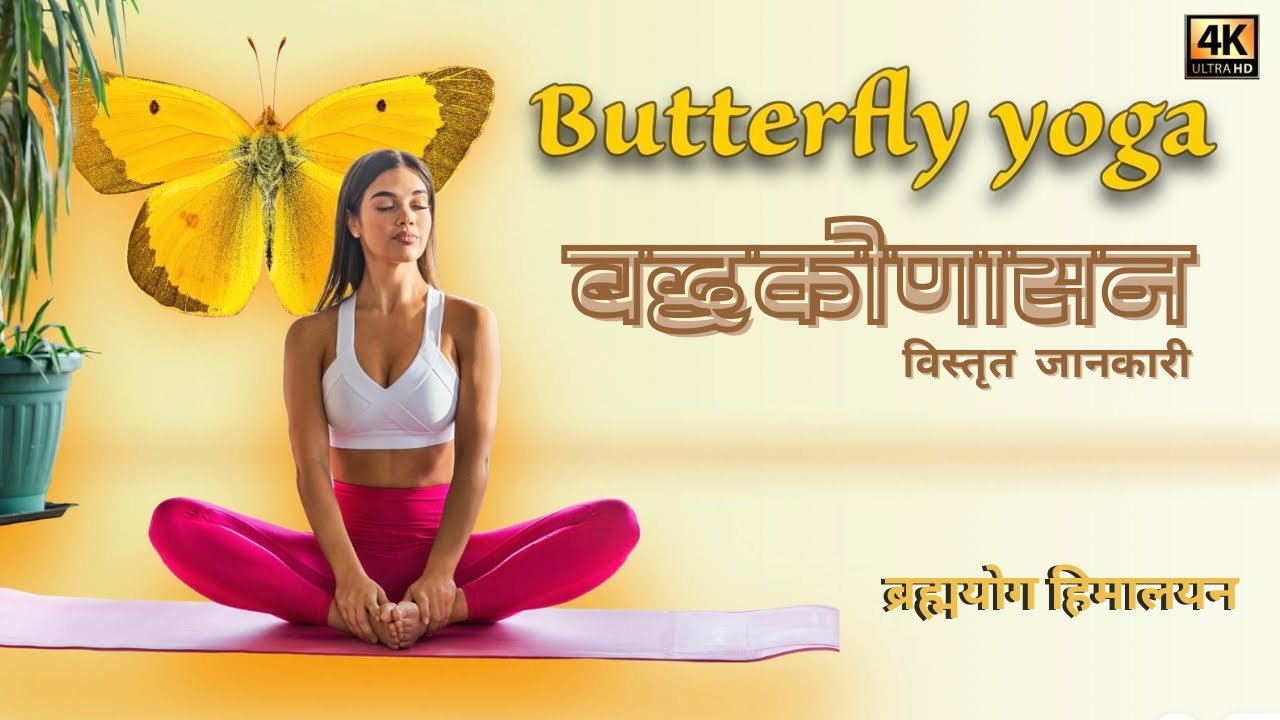Butterfly yoga | बद्धकोणासन  करने का सही तरीका । benefits of butterfly yoga ।