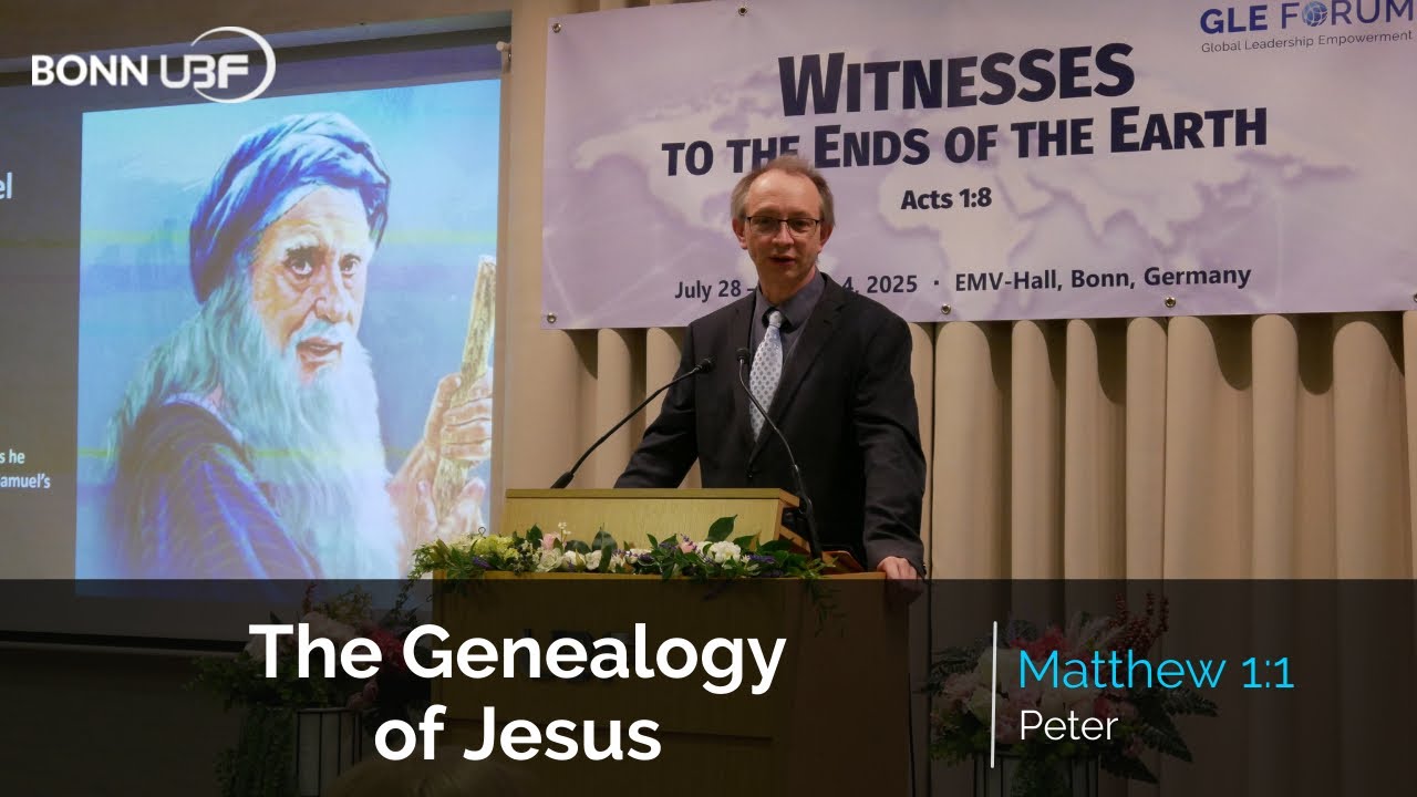Matthew 1: The Genealogy of Jesus | Message