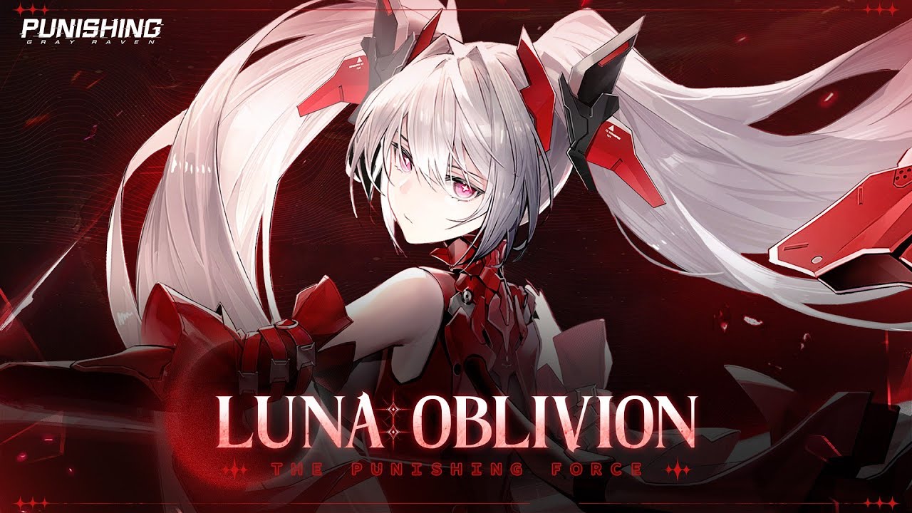 Punishing: Gray Raven | Luna: Oblivion PV (EN Dubbed Ver.)