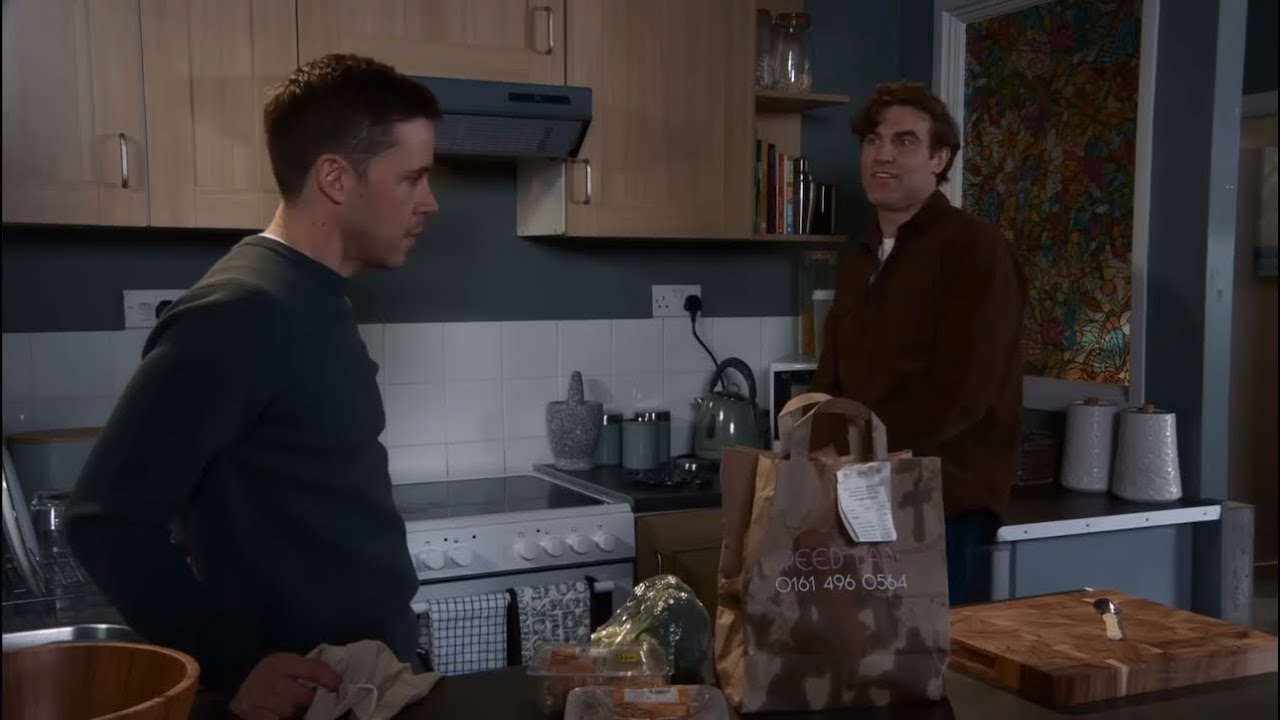 Coronation Street - (Theo Returns, Ollie and Lauren Date) (11th February 2026) 