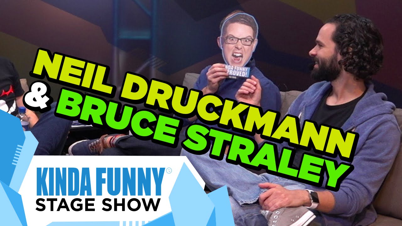 What Makes Naughty Dog Great? (Part 1) - Kinda Funny Stage Show E3 2015
