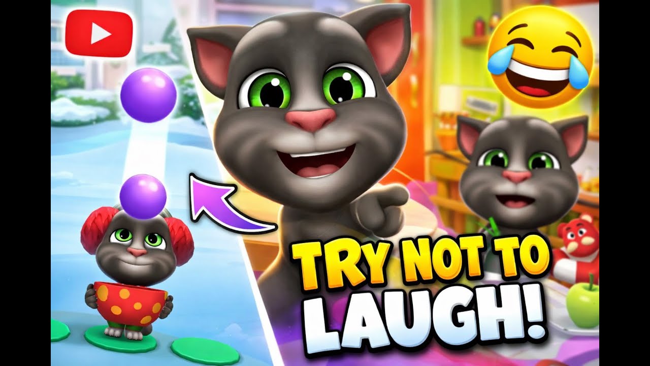 English My Talking Tom 2 : 👍 Good stream | Playing Solo | Streaming with Turnip
