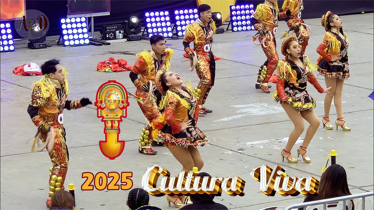 FINALISIMA de CULTURA VIVA | Tumi de Oro 2025 | Ballet Juvenil | XIV Concurso Nacional Caporales