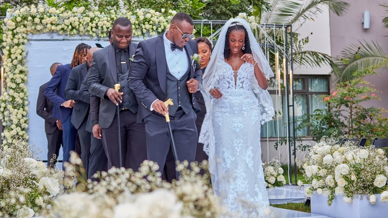 BEAUTIFUL KENYAN WEDDING.
