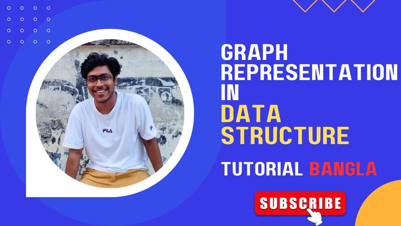 Graph Representation in Data Structures | Adjacency Matrix & Adjacency List | Graph Theory in Bangla