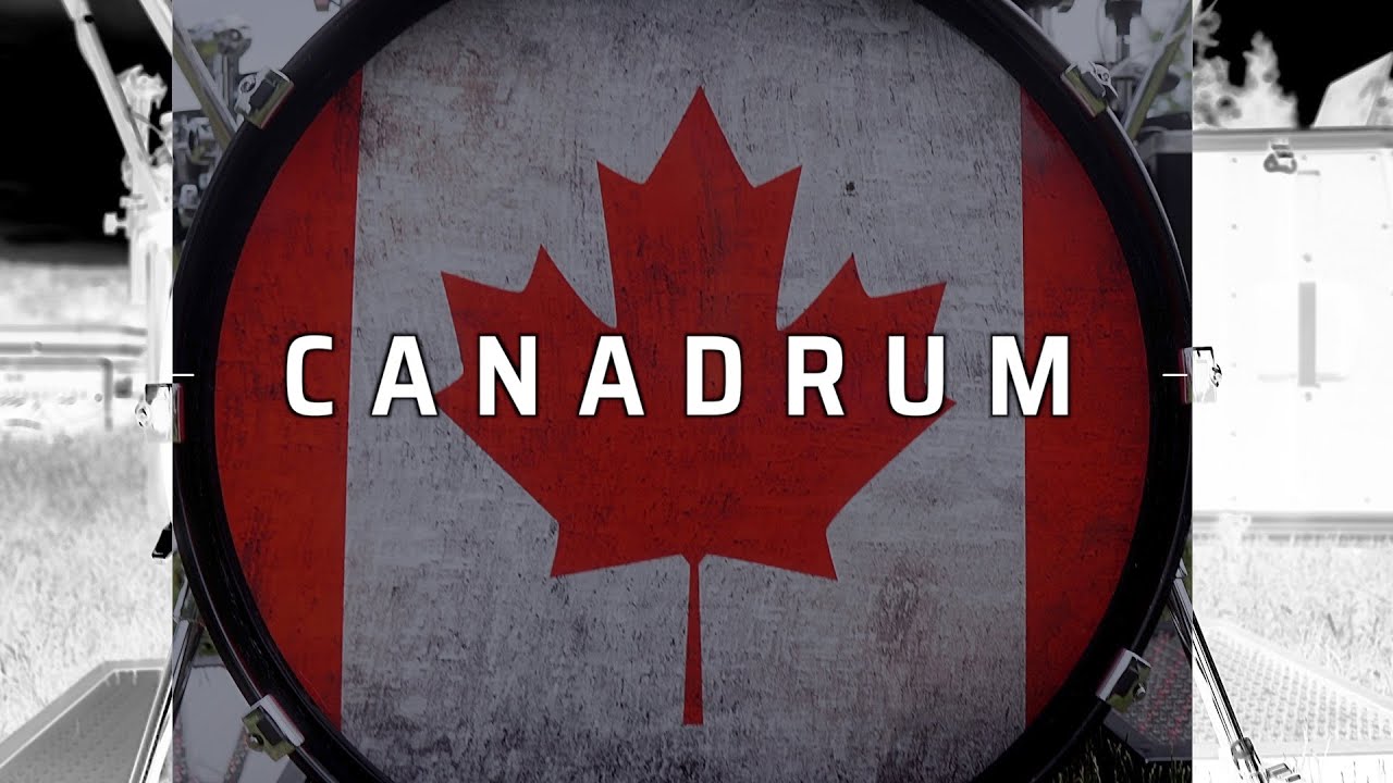 CANADRUM 2021 | Live Drum Performance |  Canadian Anthem