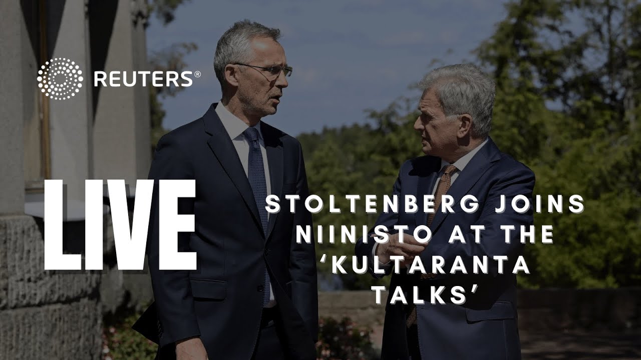 LIVE: Stoltenberg joins Niinisto at the &lsquo;Kultaranta Talks&rsquo;