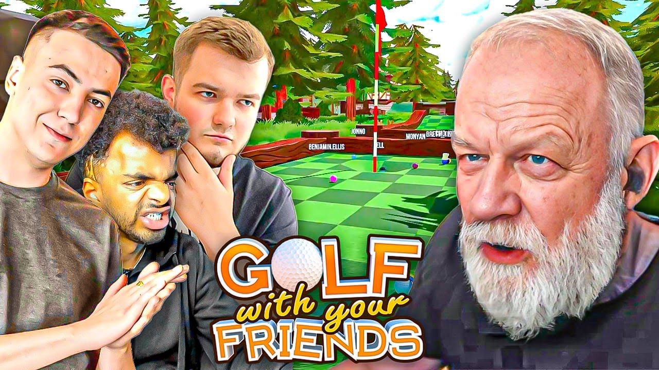 DZIADKOWA DOMINACJA GOLFOWA