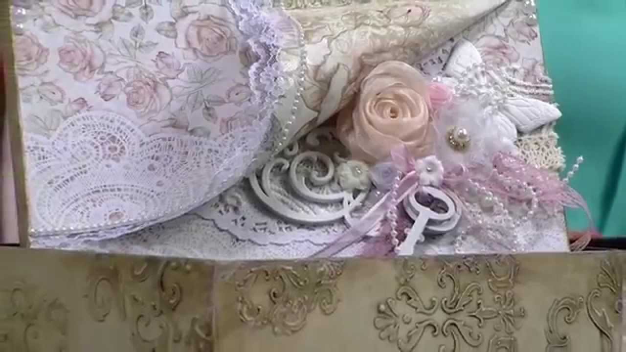 Caixa em Scrap Decor Shabby Chic PT 1 Camila Claro de Carvalho Mulher com  18 09 2015