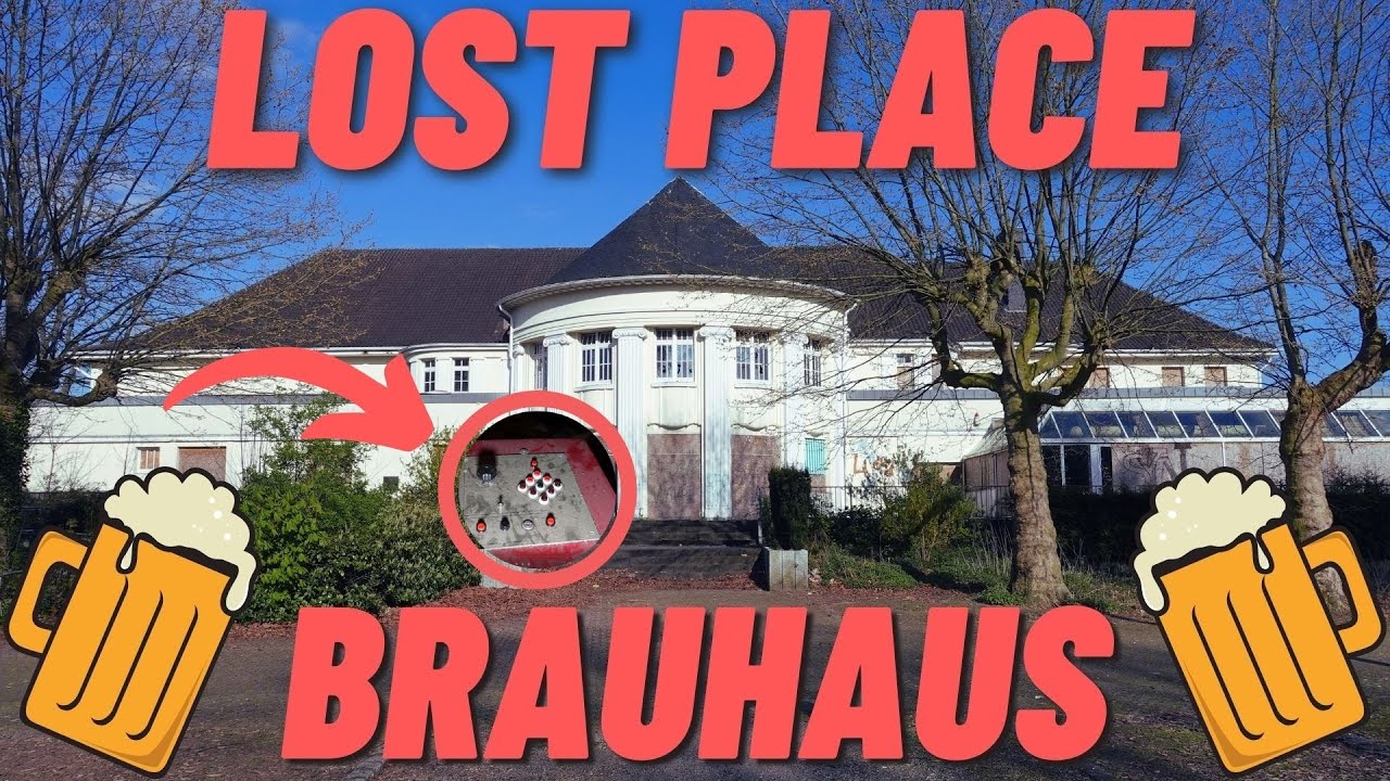 Lost Place Brauhaus riesig groß alles verlassen | deutsch Kraft90